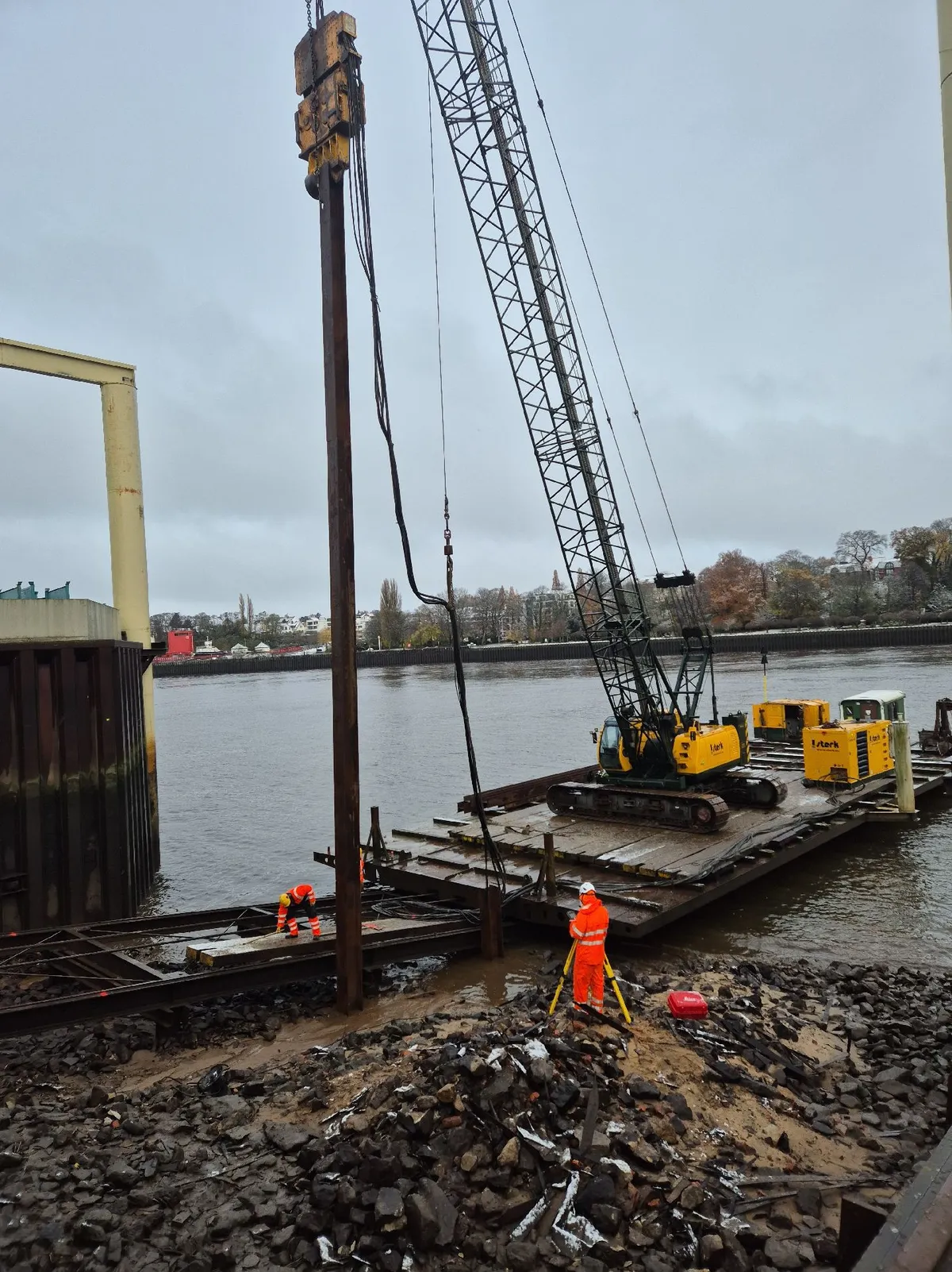 Lürssen – foto 1 – Sterk Spezialtiefbau – Projekte Lürssen – foto 1 – Sterk Spezialtiefbau – Projekte