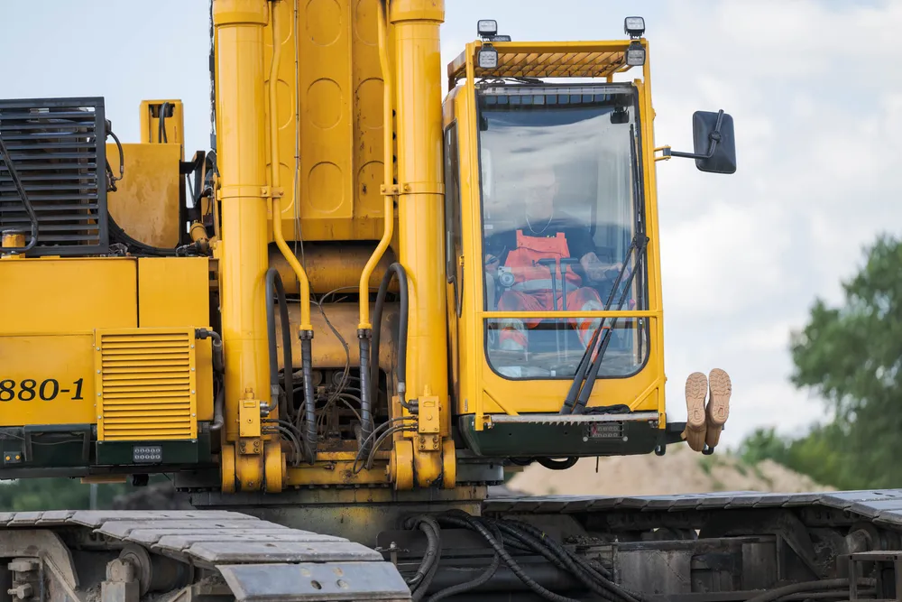 Sterk Spezialtiefbau – Vibrationsrammung Sterk Spezialtiefbau – Vibrationsrammung