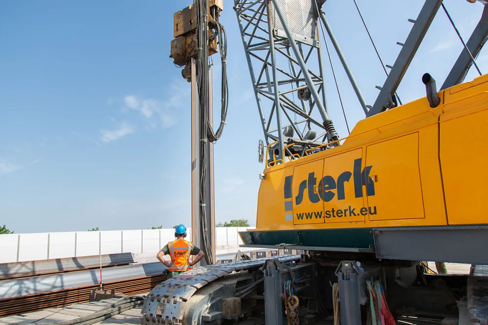 Sterk Spezialtiefbau – Leistungen – Baugrube Sterk Spezialtiefbau – Leistungen – Baugrube