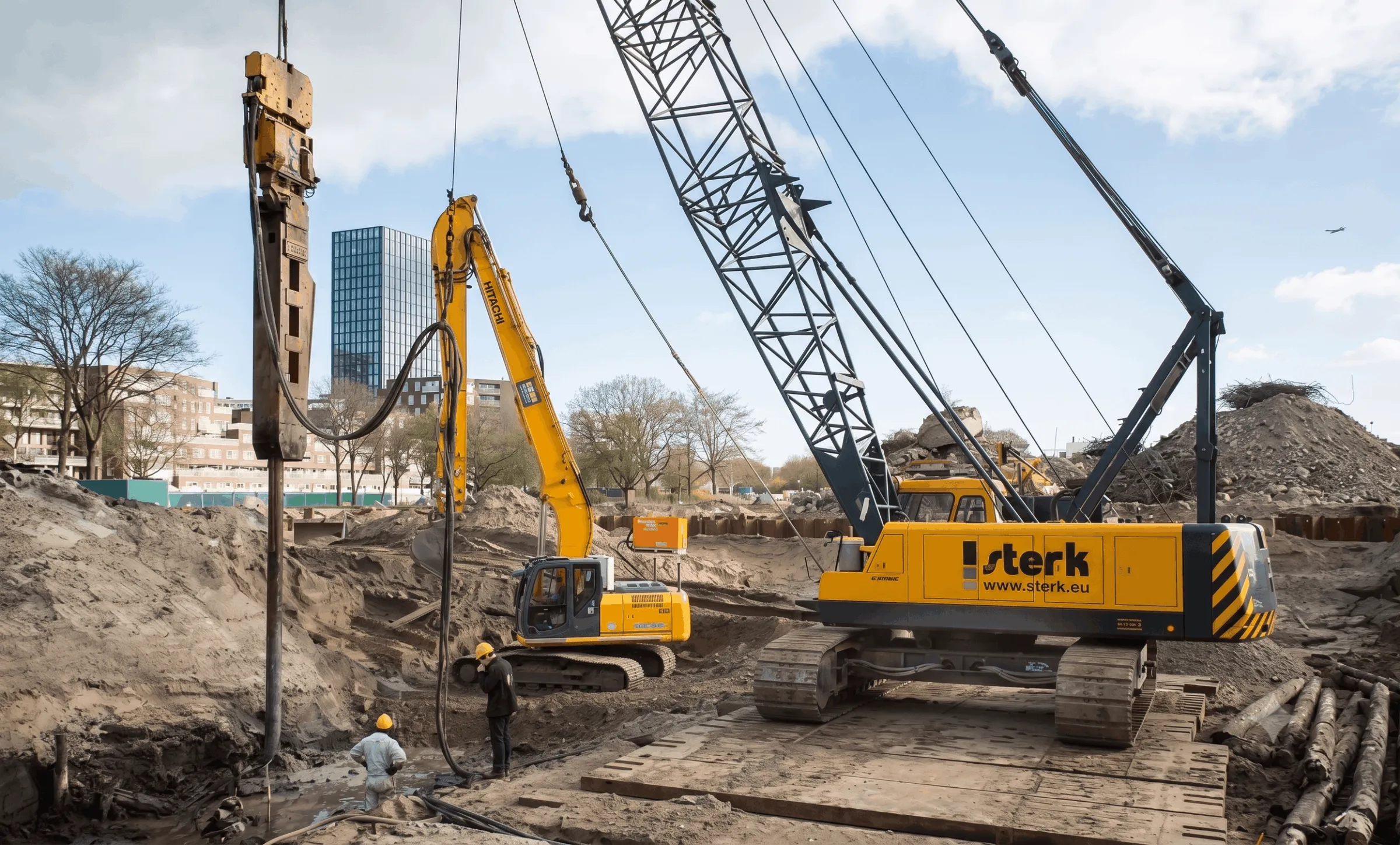 Sterk Spezialtiefbau – Leistungen – Pfähle 2 (1) Sterk Spezialtiefbau – Leistungen – Pfähle 2 (1)