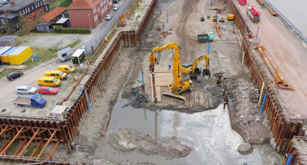 Sterk Spezialtiefbau – Leistungen – Rückbau alte Pfähle – Header Sterk Spezialtiefbau – Leistungen – Rückbau alte Pfähle – Header
