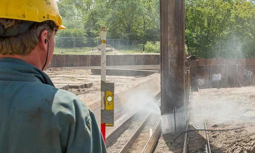 Sterk Spezialtiefbau – Leistungen – voorboren Sterk Spezialtiefbau – Leistungen – voorboren