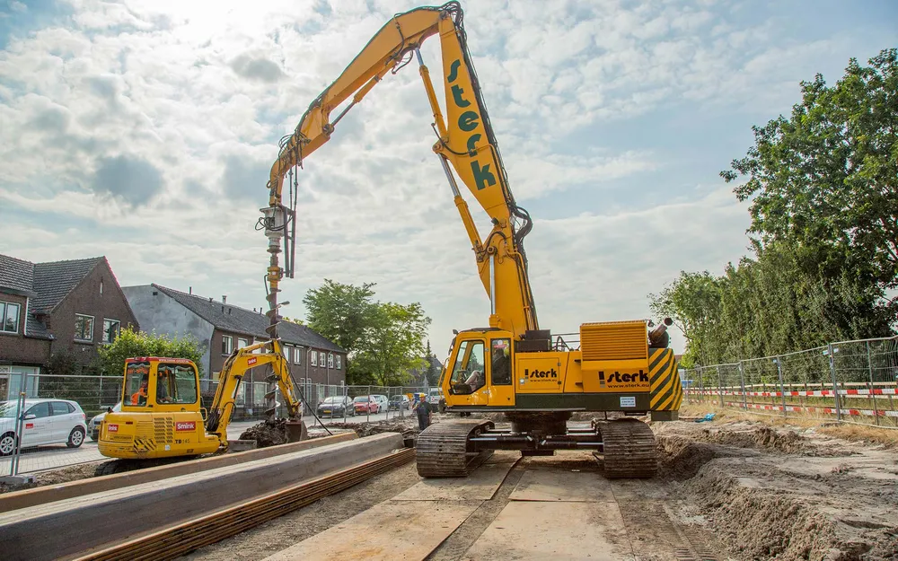 Sterk Spezialtiefbau – Spezialverfahren – Leistungen Sterk Spezialtiefbau – Spezialverfahren – Leistungen
