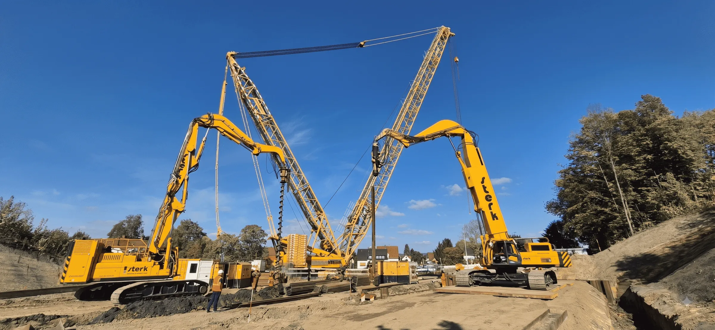 Sterk Spezialtiefbau – Techniken – Schwierige Bodenverhältnisse – Header Sterk Spezialtiefbau – Techniken – Schwierige Bodenverhältnisse – Header