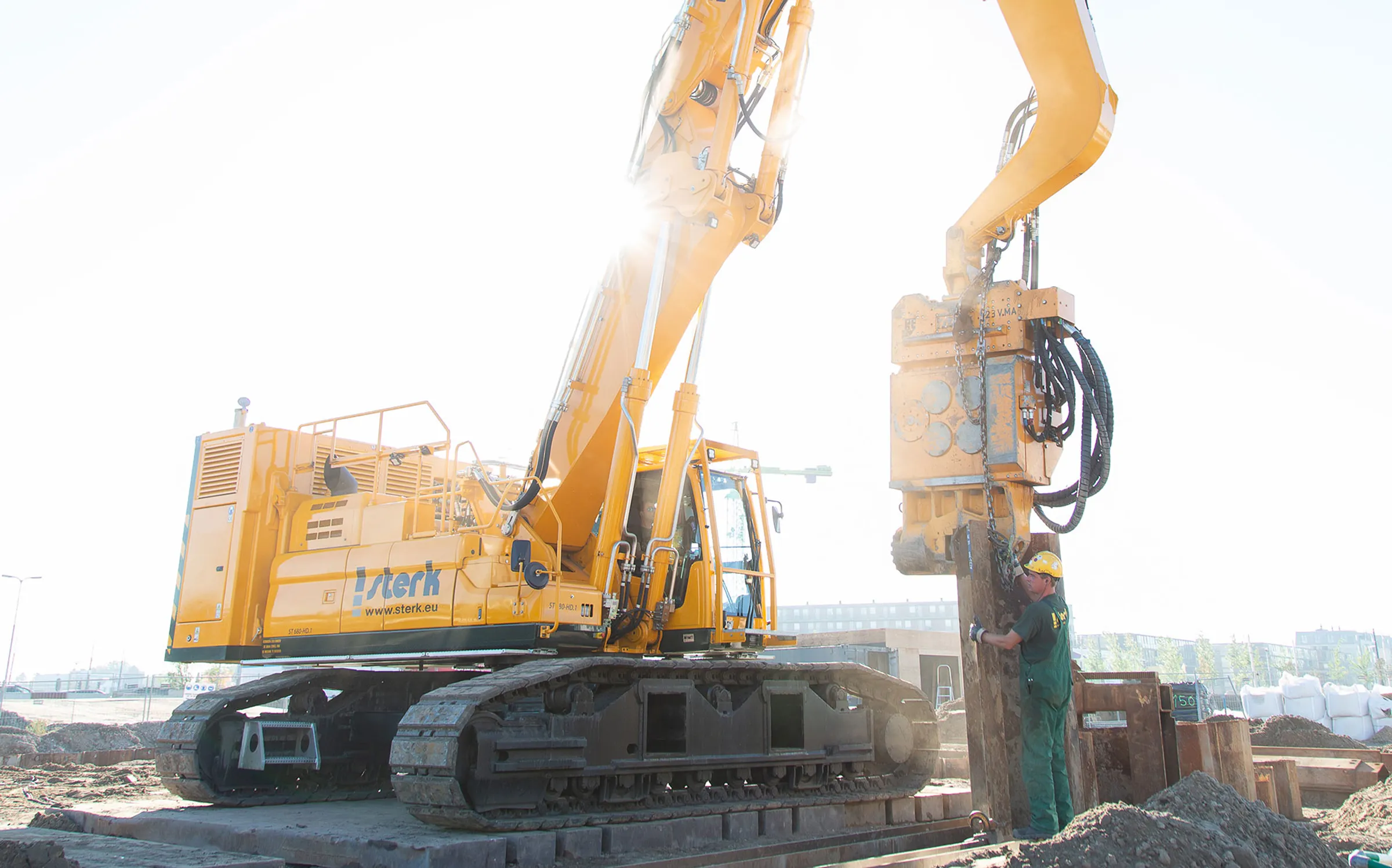 Sterk Spezialtiefbau -Techniken – vibrationsrammung – Header Sterk Spezialtiefbau -Techniken – vibrationsrammung – Header