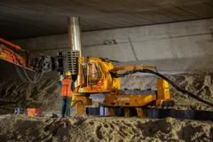 Erschütterungsfreie Verfahren Techniken-Schlagrammung-Sterk-Spezialtiefbau