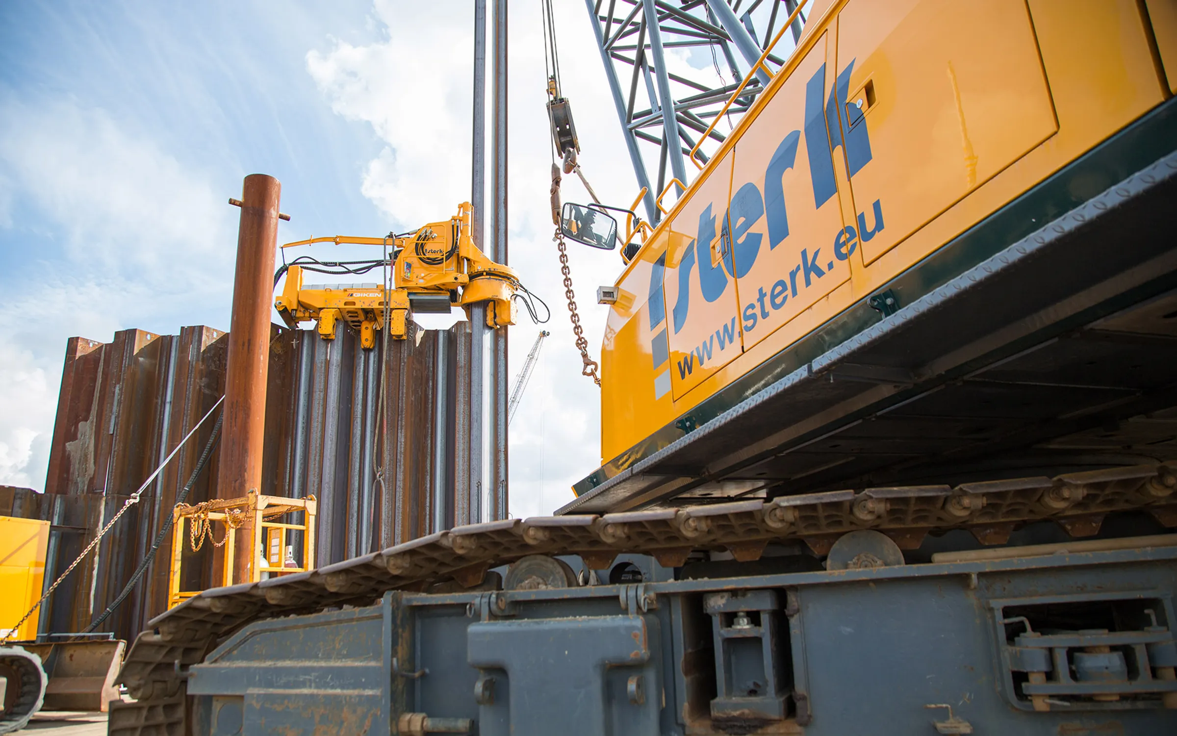 Sterk Spezialtiefbau – Über Sterk – HEADER Sterk Spezialtiefbau – Über Sterk – HEADER